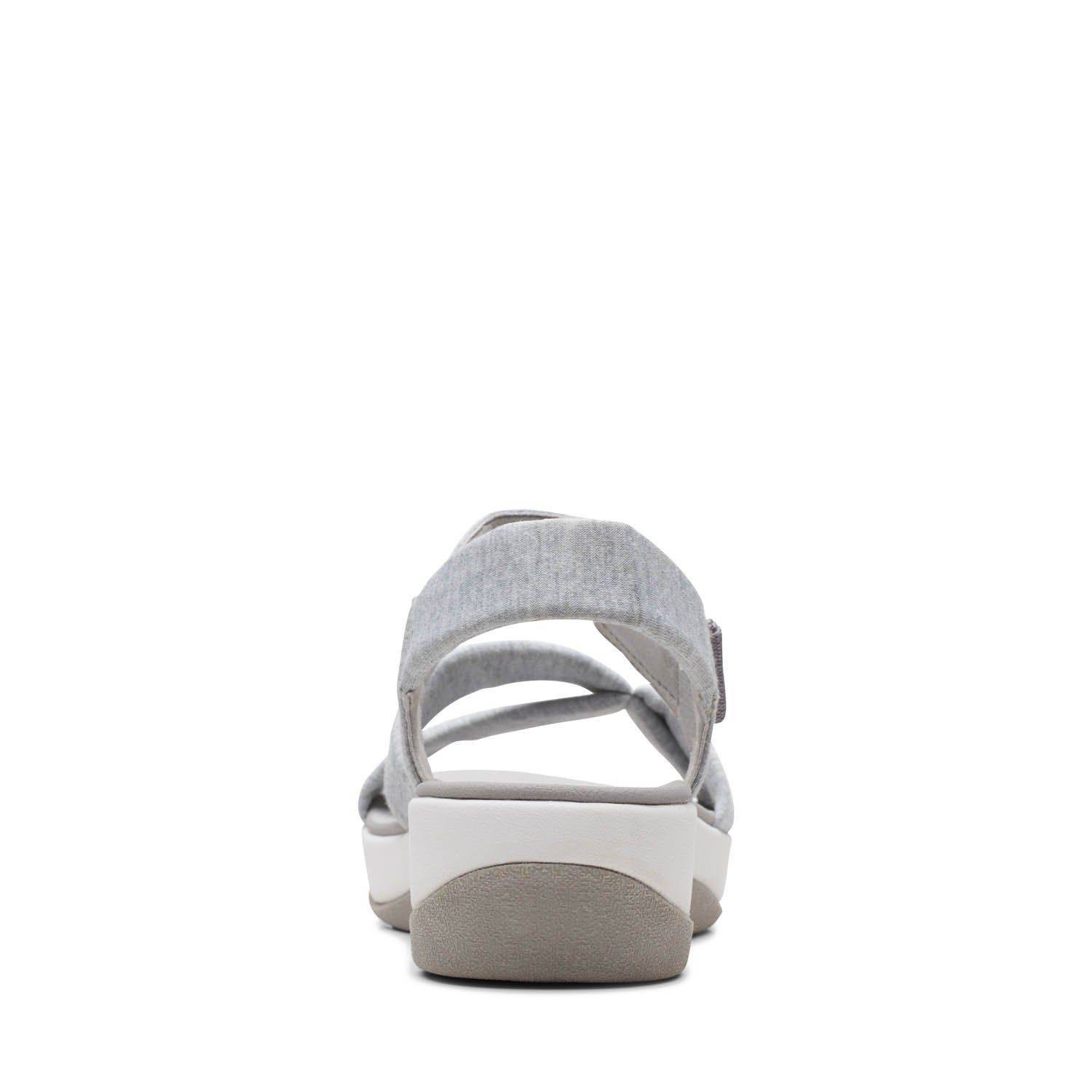 Женские сандалии Clarks (Arla Gracie 26159204), серые, цвет серый, размер 36 - фото 6