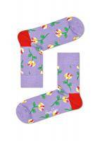 Hand Flower 1/2 Crew Sock HFL13 - Hand Flower 1/2 Crew Sock HFL13