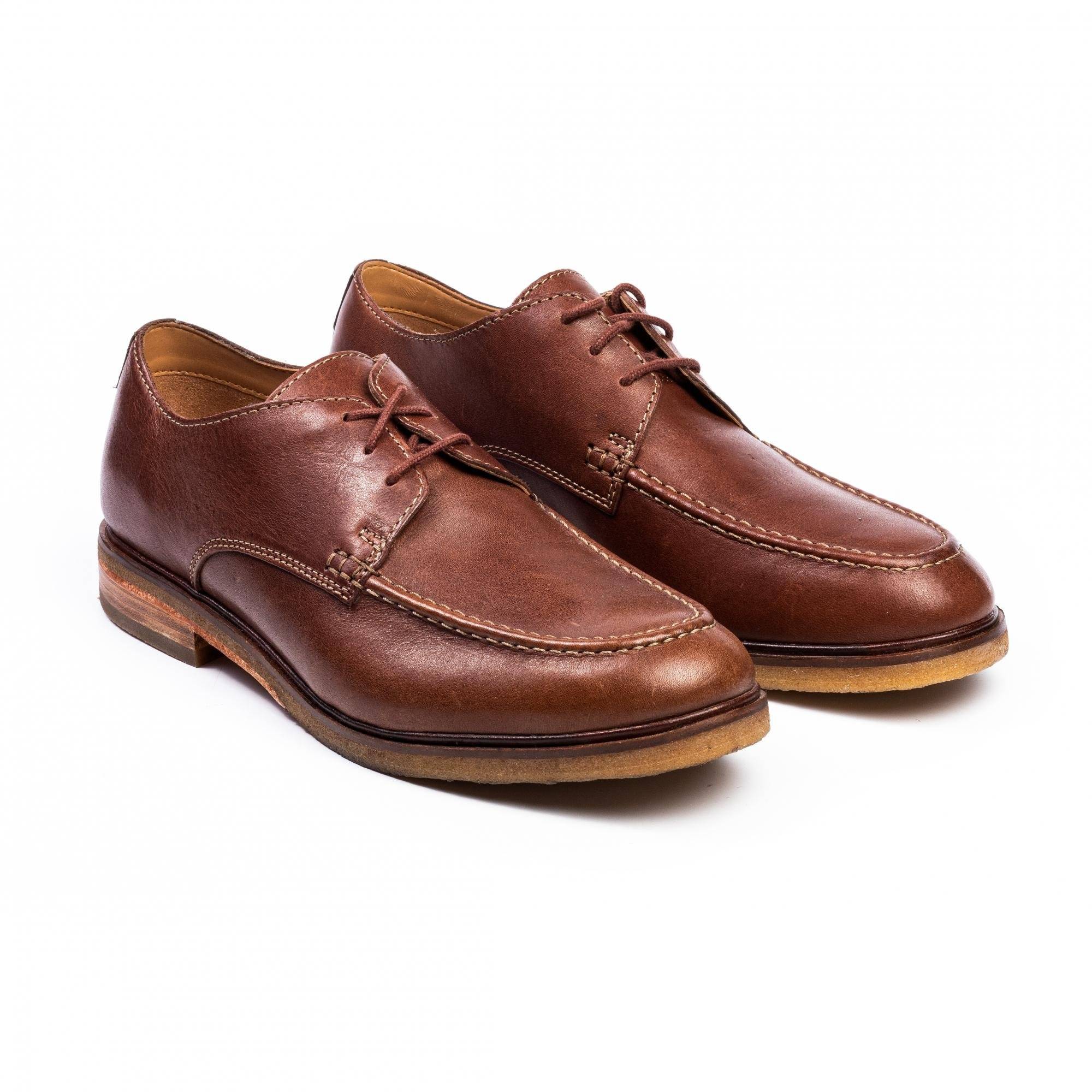 

Мужские дерби Clarks(ClarkdaleApron 26144715), коричневые, Коричневый