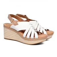 Clarks Elleri Grace 26171534 - Женские босоножки Clarks, белые