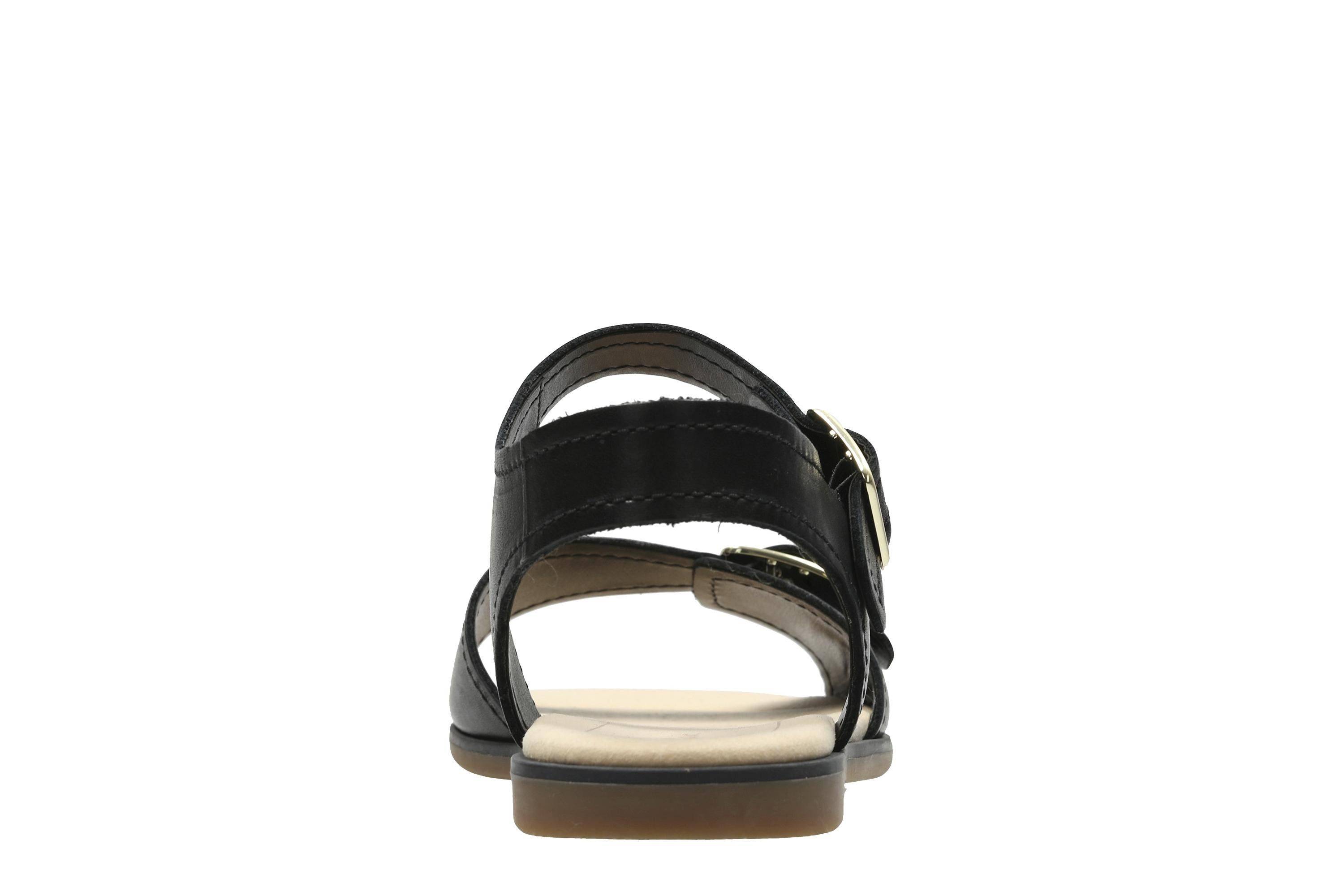 Женские сандалии Clarks(Bay Primrose 26131934), черные, цвет черный, размер 39.5 - фото 5