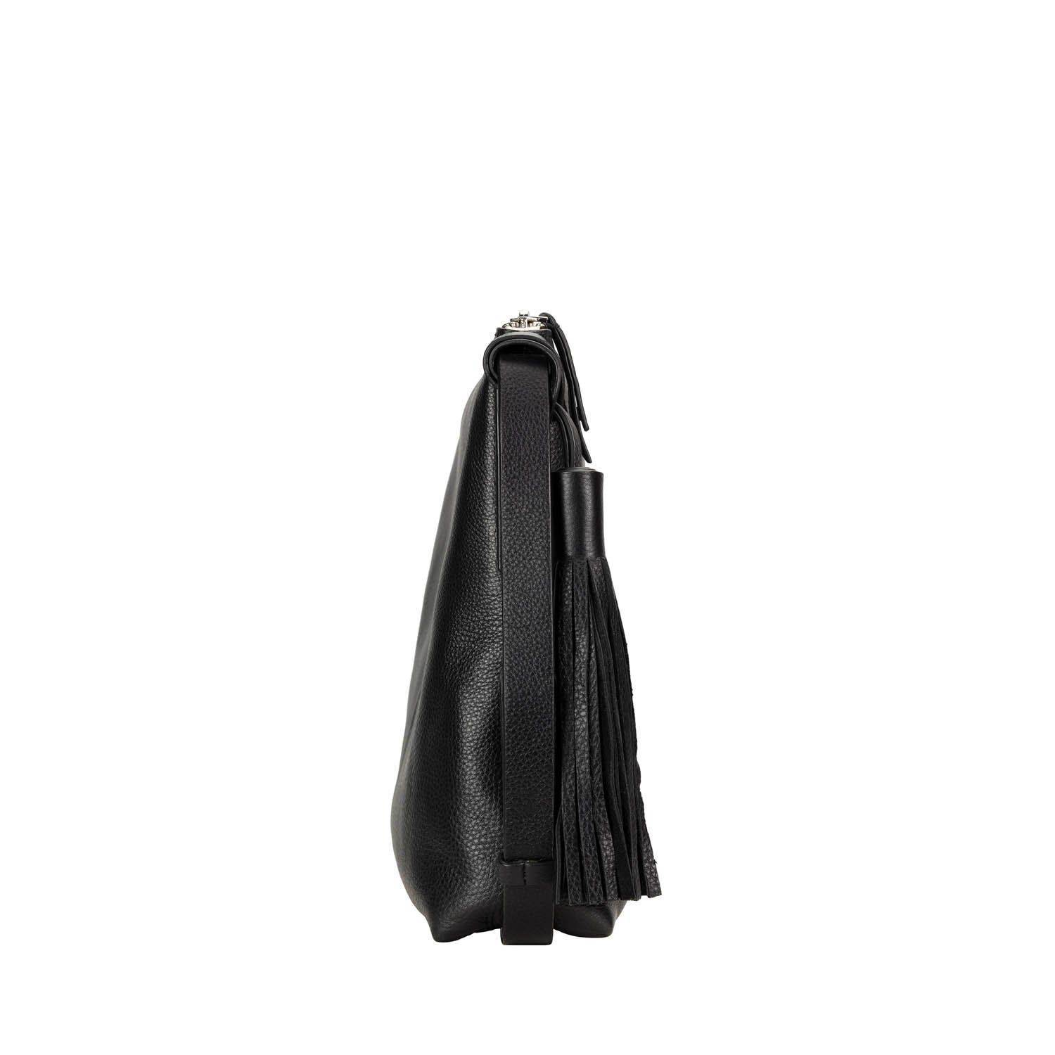 Городская сумка Clarks Topsham Shine 26148208, цвет черный, размер ONE SIZE - фото 3