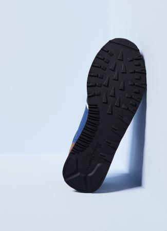 Мужские кроссовки Pepe Jeans London BRITT MAN URBAN PMS30754, синие