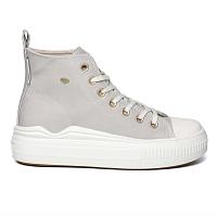 KAYA FLOW MID B52-3729-01 - Женские высокие кеды British Knights, серые