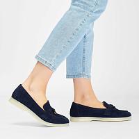  44412211-1400 - Женские лоферы Bugatti, синие