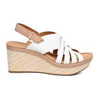 Clarks Elleri Grace 26171534 - Женские босоножки Clarks, белые