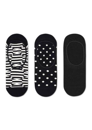 3-Pack Optic Dot Liner Sock OPD18