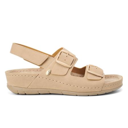 Женские сандалии SCHOLL ABERDEEN SANDAL F312531002, бежевые