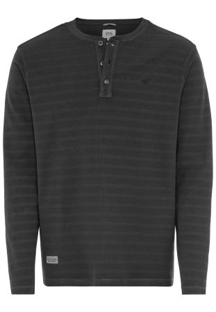 Мужская футболка Camel Active GMD structure stripe 409965-1T11, серая