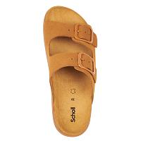 NOELLE CHUNKY F322491175 - Женские сланцы SCHOLL, коньячные NOELLE CHUNKY F322491175 - Женские сланцы SCHOLL, коньячные