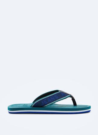 Детские вьетнамки Pepe Jeans London OFF BEACH TAPE PBS70038, голубые