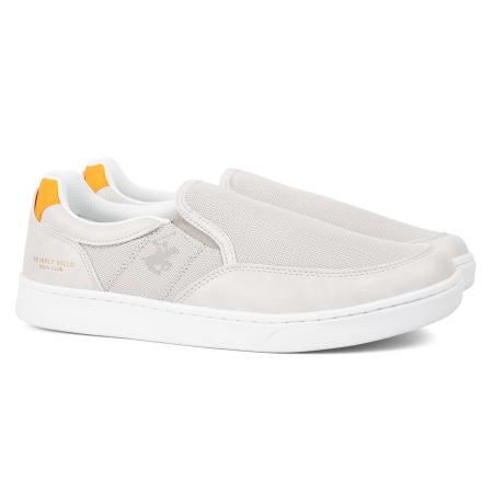 Мужские слипоны Beverly Hills Polo Club MARPHY MIX BHM514020, серые Мужские слипоны Beverly Hills Polo Club MARPHY MIX BHM514020, серые