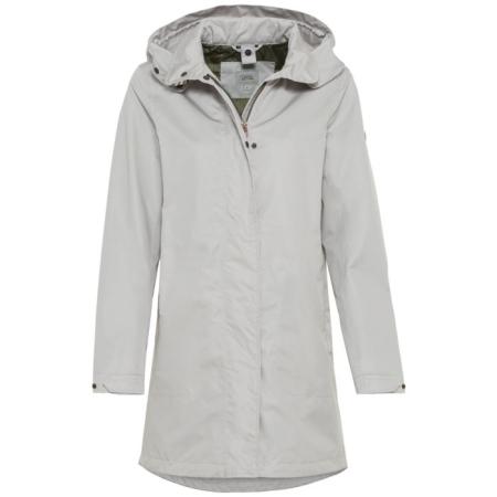 Женский плащ Camel Active COAT 310174-7F37, серый