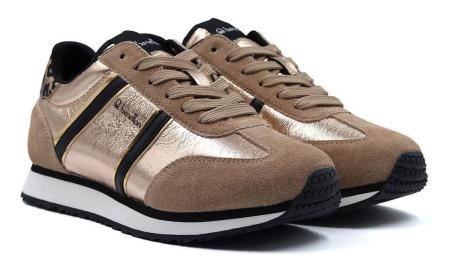 Женские кроссовки United Colors of Benetton Eva Jogging BTW123305, коричневые