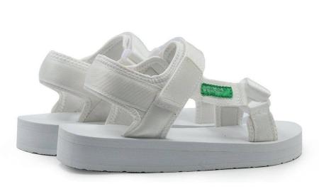 Женские сандалии United Colors of Benetton CONVENT BTW119404, белые