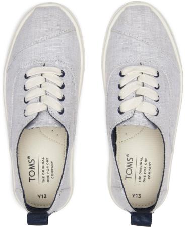 Детские кеды TOMS Cordones Cupsole 10016424, серые