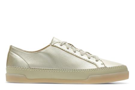 Женские кеды Clarks Hidi Holly 26138878, бежевые