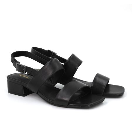 Женские босоножки Clarks Seren25 Strap 26164896, черные