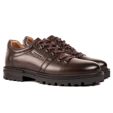 Мужские полуботинки Bugatti 33307451-1000, коричневые