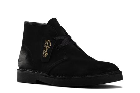 Женские дезерты Clarks Desert Boot 2 26155666, черные