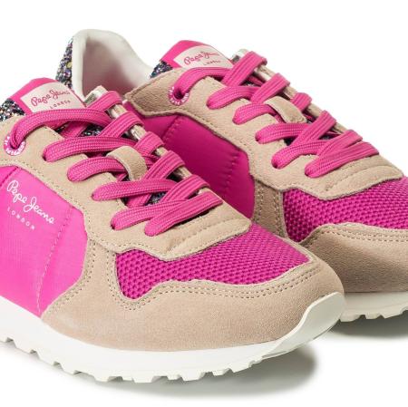 Женские кроссовки Pepe Jeans London VERONA W SMILE PLS31006, оливковые