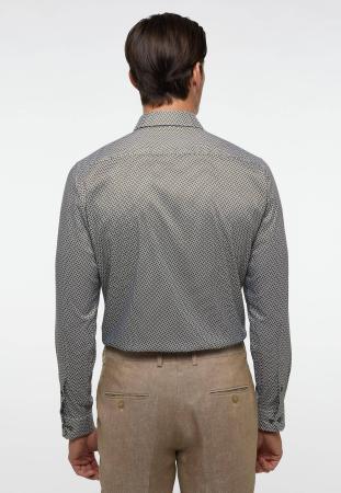 Мужская рубашка ETERNA 4097-46-F18P, зеленая