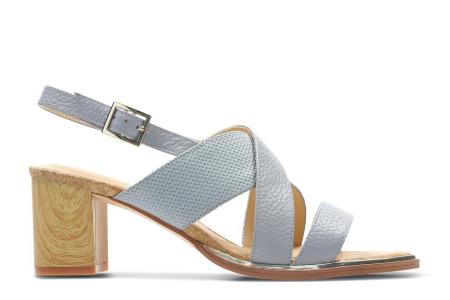 Женские босоножки Clarks Ellis Tilda 26139312, голубые