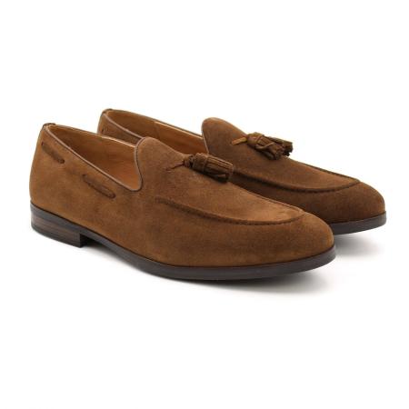 Мужские лоферы Clarks CitiStrideSlip 26160097, коричневые