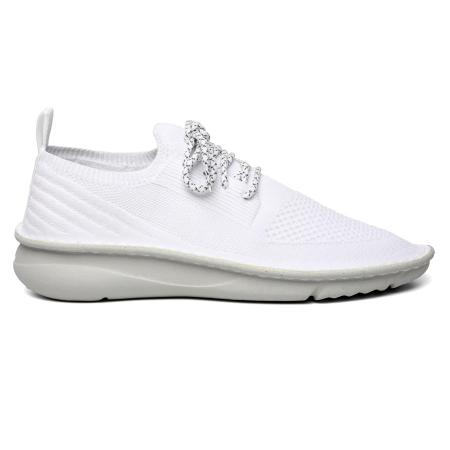 Женские кроссовки Clarks Clarks Origin2 26167340, белые