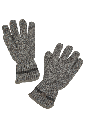 Мужские перчатки Camel Active Knitted Gloves 408520-8G52, серые