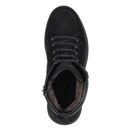 Мужские высокие кеды Clarks BC15007-K-170, черные