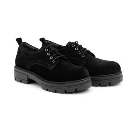 Женские полуботинки Bugatti 44403059-1000, черные