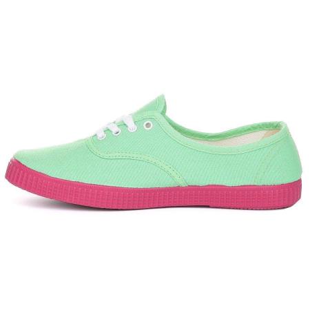 Кеды Petalous CLASSIC INGLES PEAN3, зеленые Кеды Petalous CLASSIC INGLES PEAN3, зеленые
