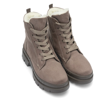 Женские ботинки ARA MOOD 12-14116-05, бежевые