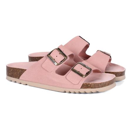 Женские сланцы SCHOLL JOSEPHINE F305901048, розовые