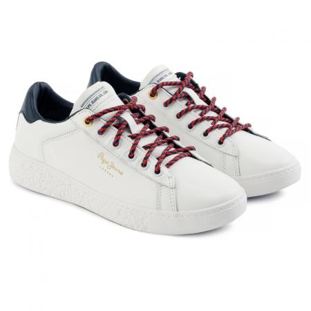 Женские кеды Pepe Jeans London ROXY PLS30856, белые Женские кеды Pepe Jeans London ROXY PLS30856, белые