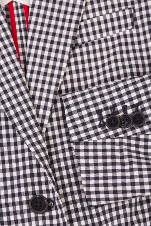 GINGHAM STRETCH REGULAR BLAZER 4770076