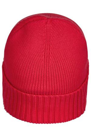 Мужская шапка Camel Active Knitted Beanie 406500-8M50, красная