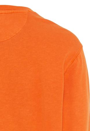 Мужской свитшот Camel Active Sweatshirt 409445-1W24, оранжевый