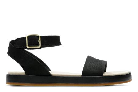 Женские сандалии Clarks Botanic Ivy 26141350, черные