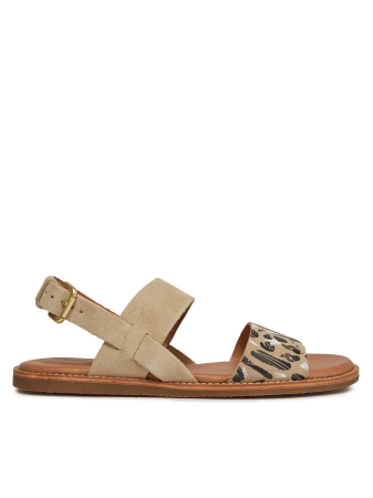 Женские сандалии Clarks 26171876, бежевые