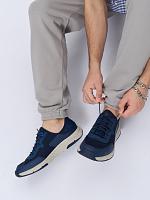 Davis Low 26164784 - Мужские кроссовки Clarks, синие