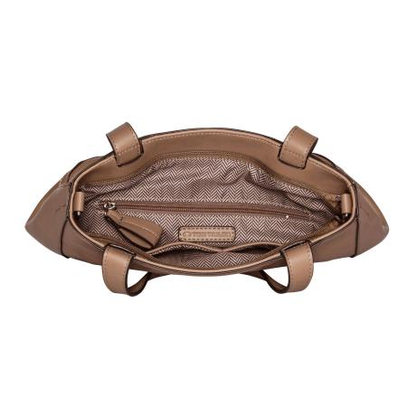 Женская сумка тоут Pepe Jeans Bags KARINE 29233, коричневая