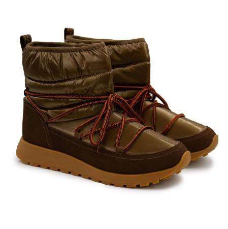 Женские снегоходы Pepe Jeans London DEAN ASPEN PLS31217, коричневые