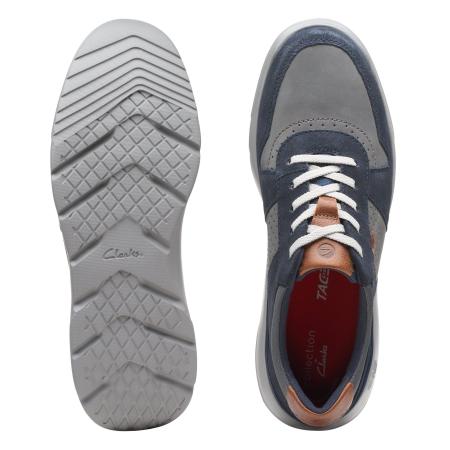Мужские кроссовки Clarks Gaskill Vibe 26163860, синие Мужские кроссовки Clarks Gaskill Vibe 26163860, синие