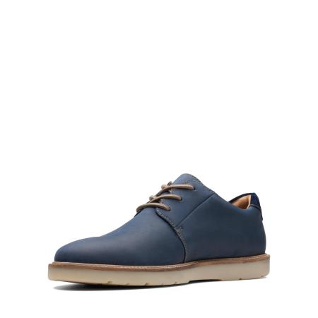 Мужские полуботинки Clarks Grandin Plain 26139997, синие