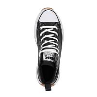 KAYA MID FLY B49-3735-02 - Женские высокие кеды British Knights, черные