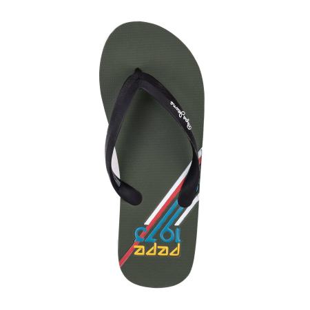 Мужские вьетнамки Pepe Jeans London WHALE ARCHIVE PMS70084, черные