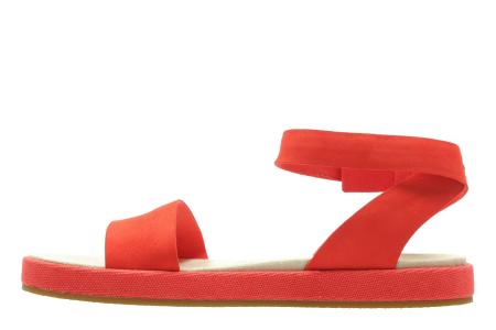 Женские сандалии Clarks Botanic Ivy 26141349, оранжевые