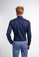 8424-19-Z181 - Мужская рубашка ETERNA, синяя 8424-19-Z181 - Мужская рубашка ETERNA, синяя